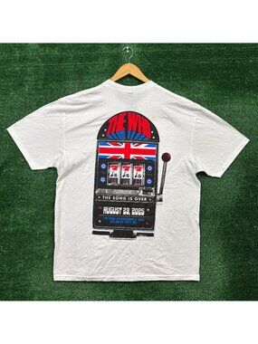 The Who The Song is Over Rock Band T-Shirt Size Extra Large